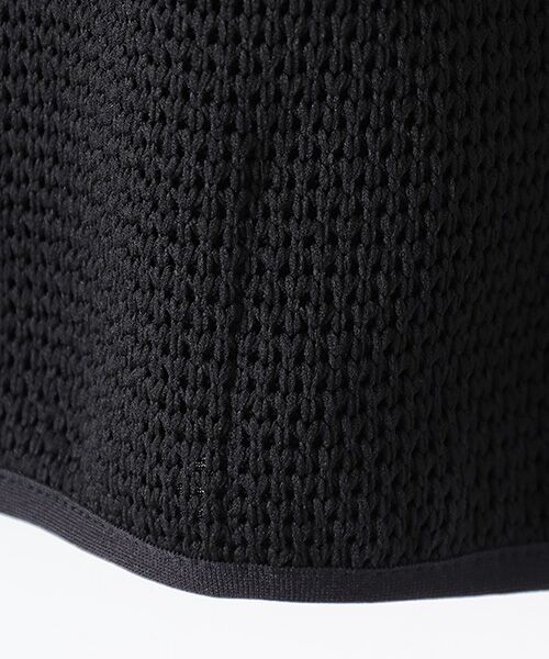 maison de F / メゾンドエフ Tシャツ | honeycomb knit tee | 詳細6