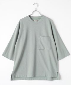 maison de F / メゾンドエフ Tシャツ | crape double knit tee Q/S