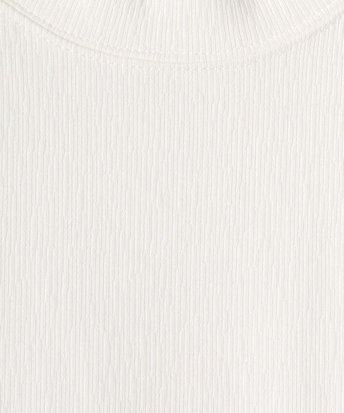maison de F / メゾンドエフ Tシャツ | crape double knit tee Q/S | 詳細1