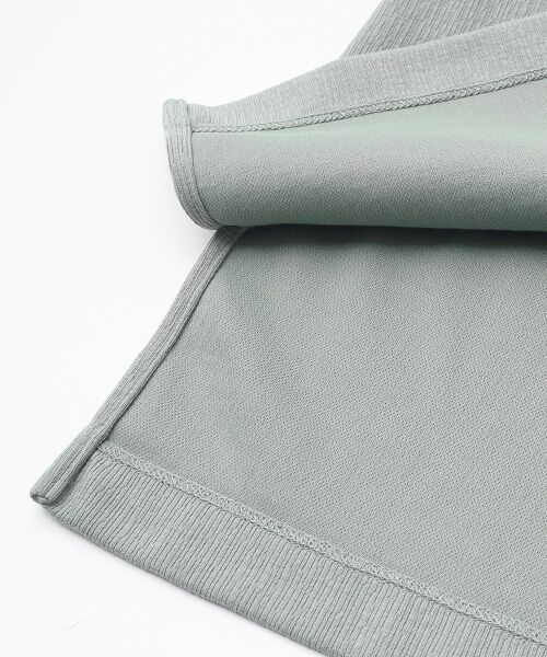 maison de F / メゾンドエフ Tシャツ | crape double knit tee Q/S | 詳細6
