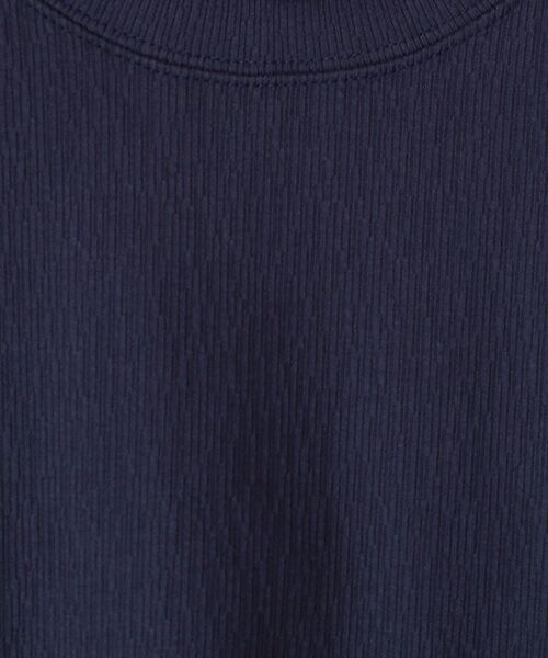 maison de F / メゾンドエフ Tシャツ | crape double knit tee Q/S | 詳細8