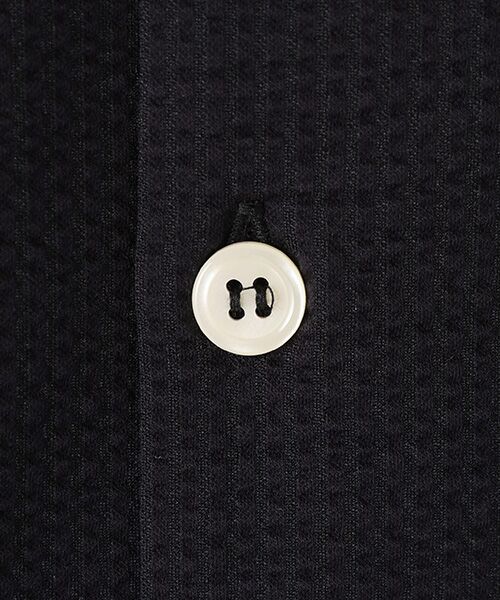 maison de F / メゾンドエフ その他アウター | seersucker shirt jacket | 詳細1