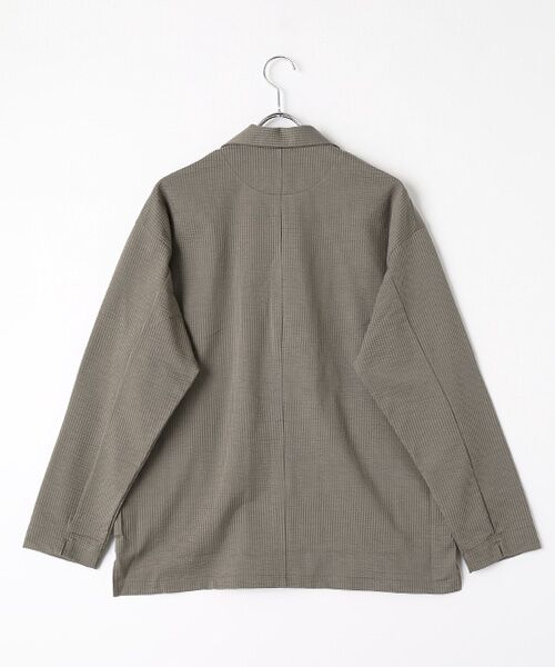 maison de F / メゾンドエフ その他アウター | seersucker shirt jacket | 詳細2