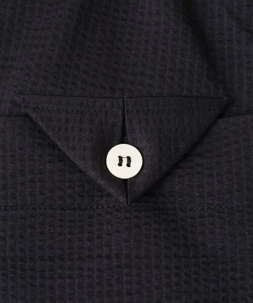 maison de F / メゾンドエフ その他パンツ | seersucker 3tuck pants | 詳細1