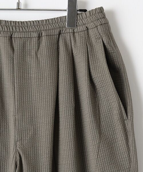 maison de F / メゾンドエフ その他パンツ | seersucker 3tuck pants | 詳細3
