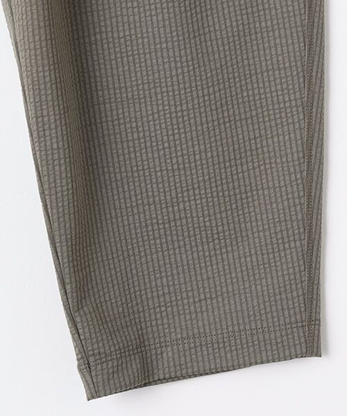 maison de F / メゾンドエフ その他パンツ | seersucker 3tuck pants | 詳細4