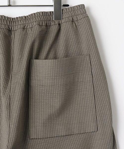 maison de F / メゾンドエフ その他パンツ | seersucker 3tuck pants | 詳細5