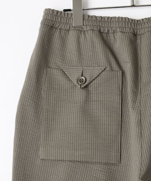 maison de F / メゾンドエフ その他パンツ | seersucker 3tuck pants | 詳細6