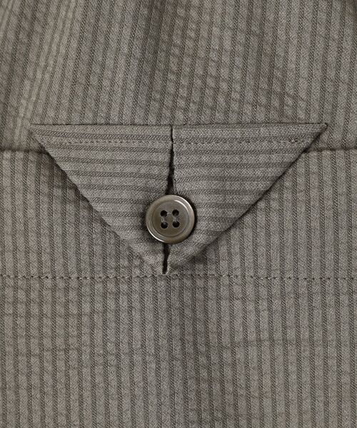 maison de F / メゾンドエフ その他パンツ | seersucker 3tuck pants | 詳細8