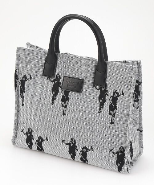 maison de F/メゾンドエフ BOOK TOTE Classic / Ladies グレー フリー maison de F/メゾンドエフ BOOK TOTE Classic / Ladies グレー フリー