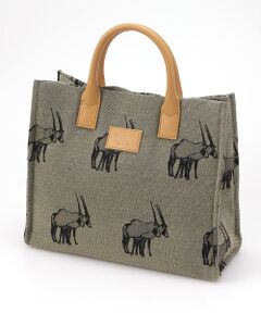 maison de F / メゾンドエフ ハンドバッグ | BOOK TOTE Classic / Goats