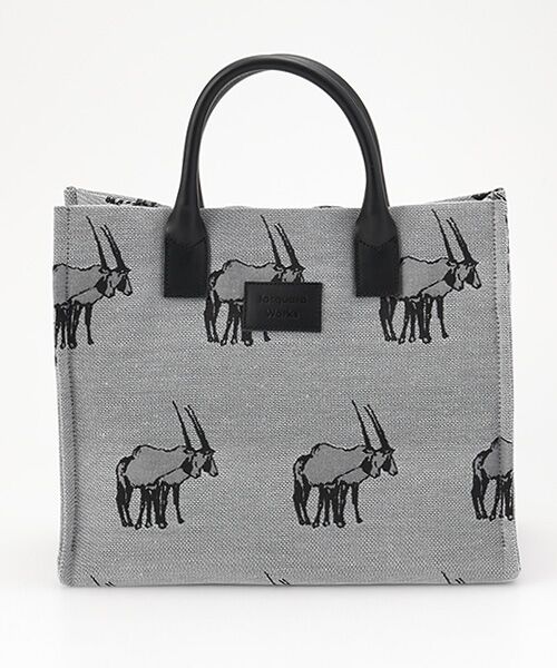 maison de F / メゾンドエフ ハンドバッグ | BOOK TOTE Classic / Goats | 詳細1