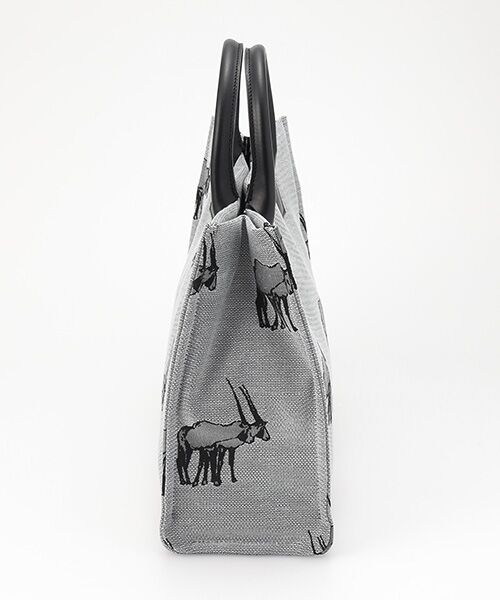 maison de F / メゾンドエフ ハンドバッグ | BOOK TOTE Classic / Goats | 詳細2