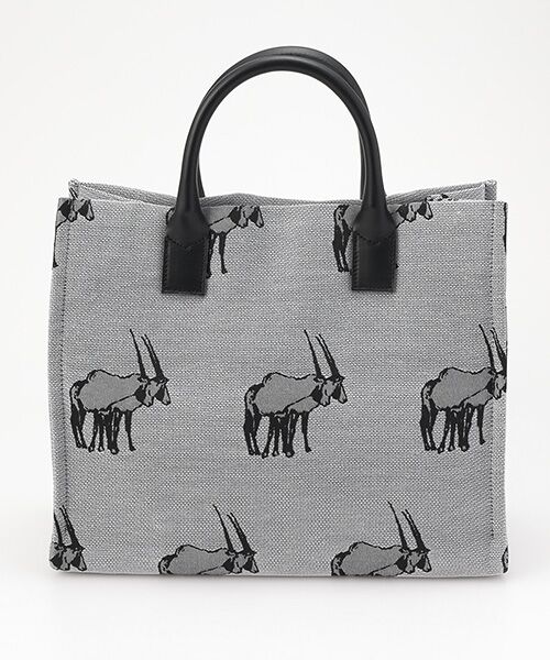maison de F / メゾンドエフ ハンドバッグ | BOOK TOTE Classic / Goats | 詳細3
