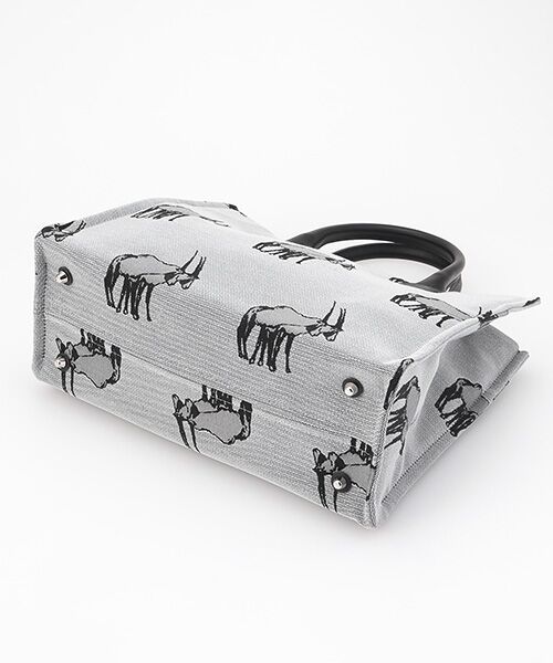 maison de F / メゾンドエフ ハンドバッグ | BOOK TOTE Classic / Goats | 詳細4