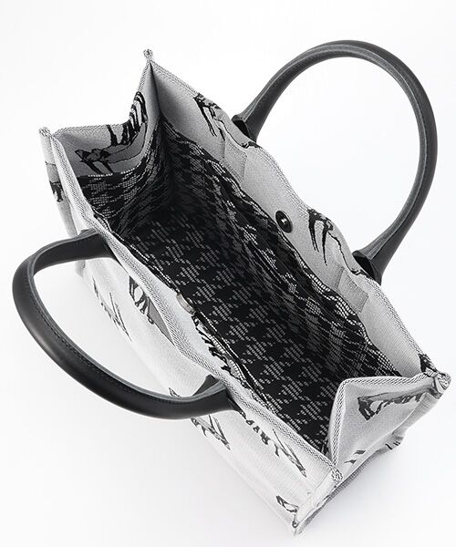 maison de F / メゾンドエフ ハンドバッグ | BOOK TOTE Classic / Goats | 詳細5