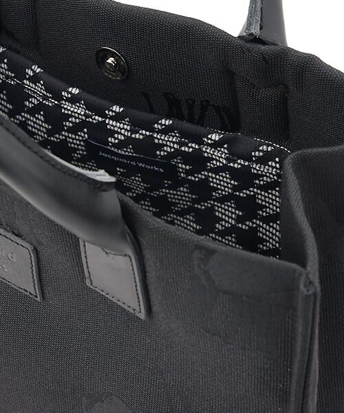 maison de F / メゾンドエフ ハンドバッグ | BOOK TOTE Classic / Goats | 詳細7
