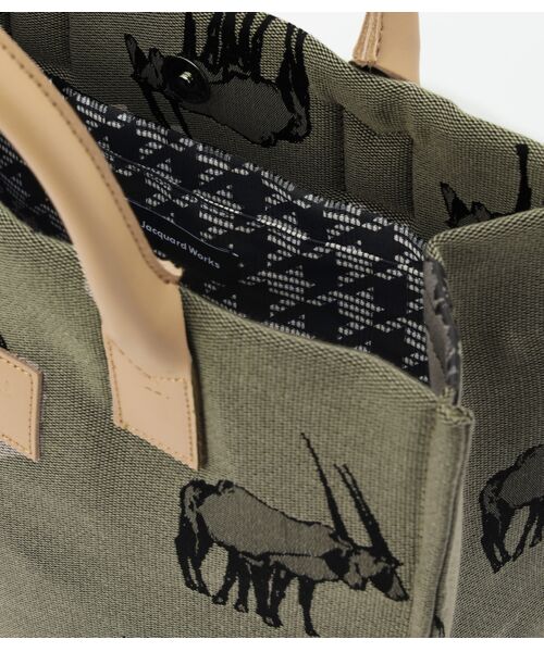 maison de F / メゾンドエフ ハンドバッグ | BOOK TOTE Classic / Goats | 詳細8