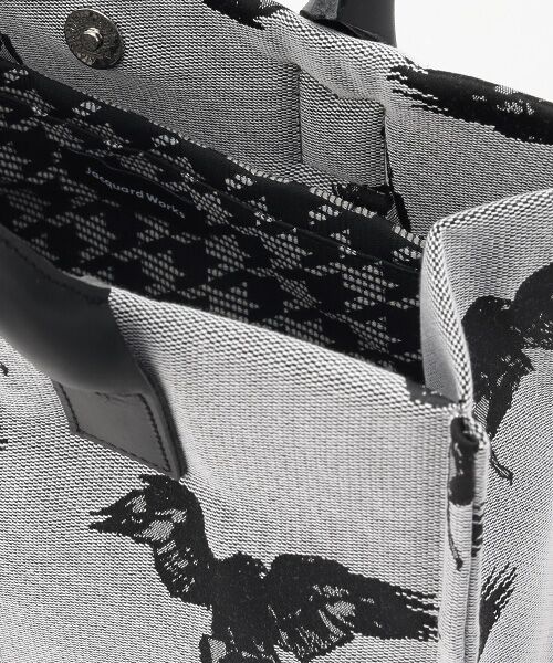 maison de F / メゾンドエフ ハンドバッグ | BOOK TOTE Classic / Eagle | 詳細1