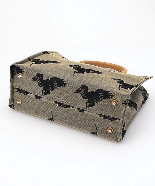 maison de F / メゾンドエフ ハンドバッグ | BOOK TOTE Classic / Eagle | 詳細6