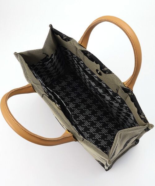 maison de F / メゾンドエフ ハンドバッグ | BOOK TOTE Classic / Eagle | 詳細7