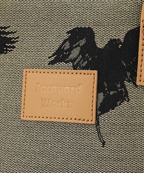 maison de F / メゾンドエフ ハンドバッグ | BOOK TOTE Classic / Eagle | 詳細8