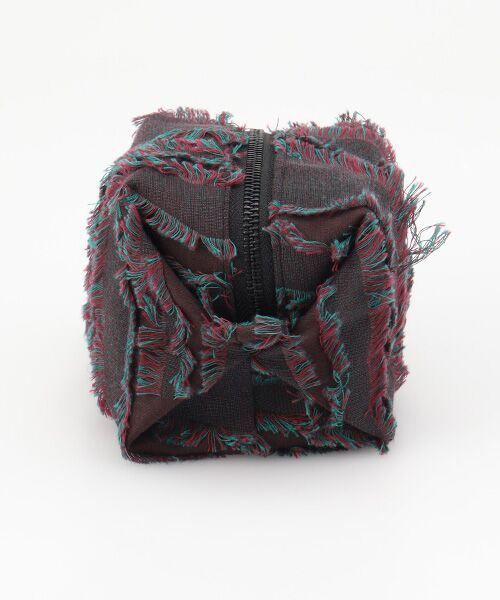 maison de F / メゾンドエフ ポーチ | Caramel pouch / funky fringe | 詳細2