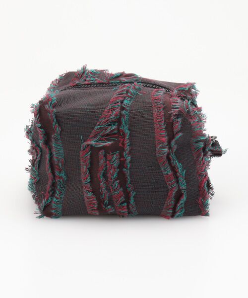 maison de F / メゾンドエフ ポーチ | Caramel pouch / funky fringe | 詳細3
