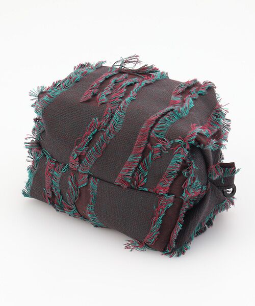 maison de F / メゾンドエフ ポーチ | Caramel pouch / funky fringe | 詳細4