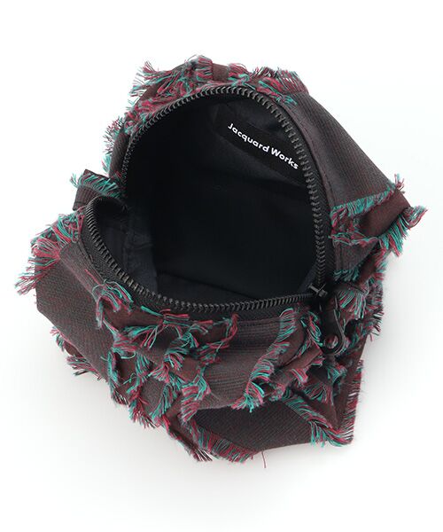 maison de F / メゾンドエフ ポーチ | Caramel pouch / funky fringe | 詳細5