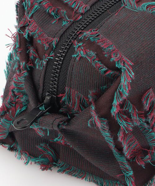 maison de F / メゾンドエフ ポーチ | Caramel pouch / funky fringe | 詳細6