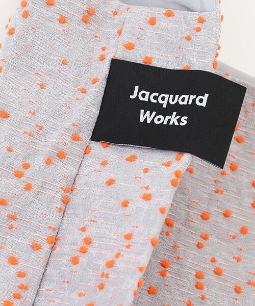 maison de F / メゾンドエフ エコバッグ | DOUBLE bag / orange dots / M | 詳細3