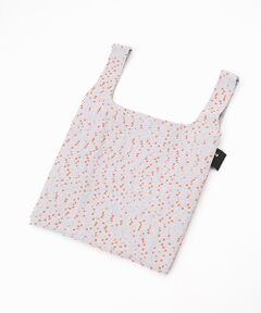 maison de F / メゾンドエフ エコバッグ | DOUBLE bag / orange dots / S