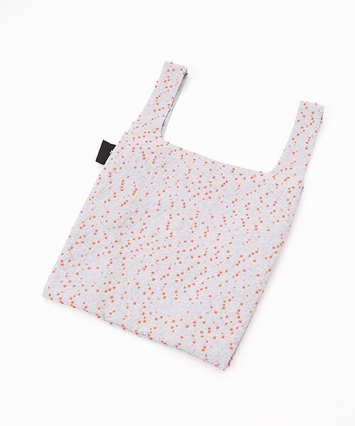 maison de F / メゾンドエフ エコバッグ | DOUBLE bag / orange dots / S | 詳細1
