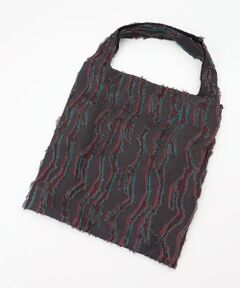 maison de F / メゾンドエフ エコバッグ | DOUBLE bag / funky fringe / L