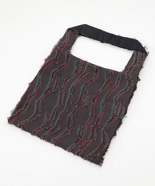 maison de F / メゾンドエフ エコバッグ | DOUBLE bag / funky fringe / M | 詳細1