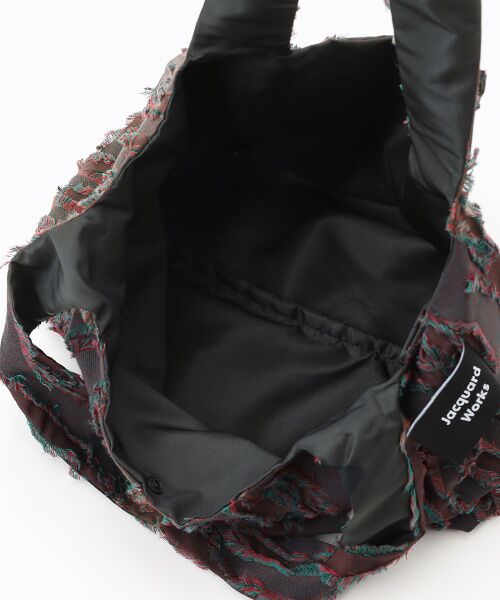 maison de F / メゾンドエフ エコバッグ | DOUBLE bag / funky fringe / M | 詳細2