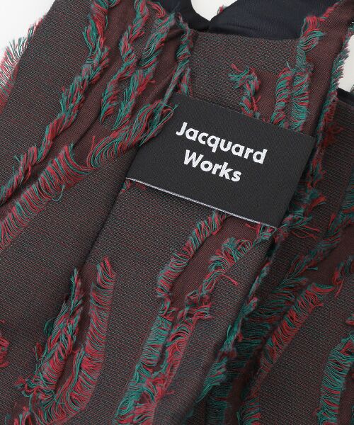 maison de F / メゾンドエフ エコバッグ | DOUBLE bag / funky fringe / M | 詳細3