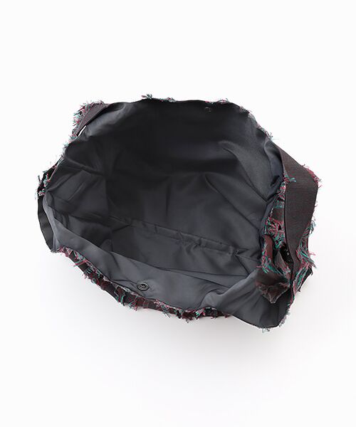 maison de F / メゾンドエフ エコバッグ | DOUBLE bag / funky fringe / S | 詳細2