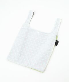 maison de F / メゾンドエフ エコバッグ | TWINS bag / aurora dots × lime glitter / S
