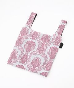 maison de F / メゾンドエフ エコバッグ | TWINS bag / pink damask × blue jeans / S