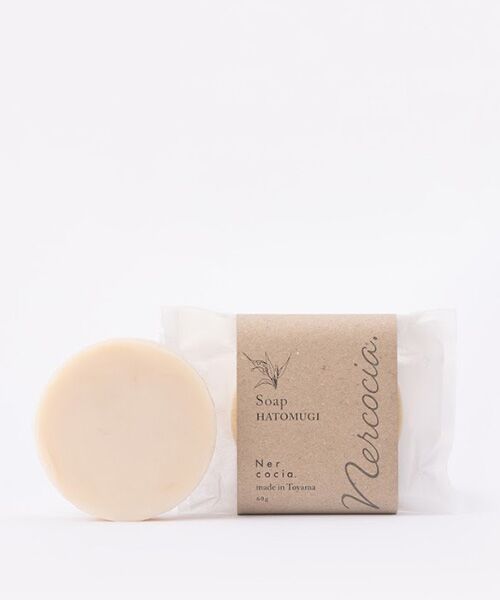 maison de F / メゾンドエフ ソープ | ハトムギヌカ石鹸 | 詳細1