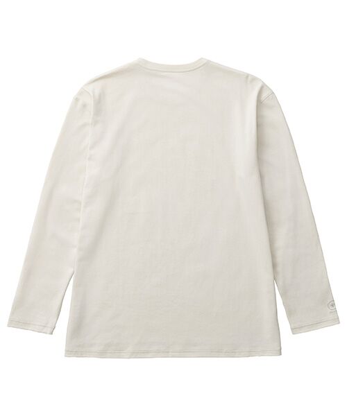 maison de F / メゾンドエフ Tシャツ | 練り込み和紙長袖Ｔシャツ | 詳細1