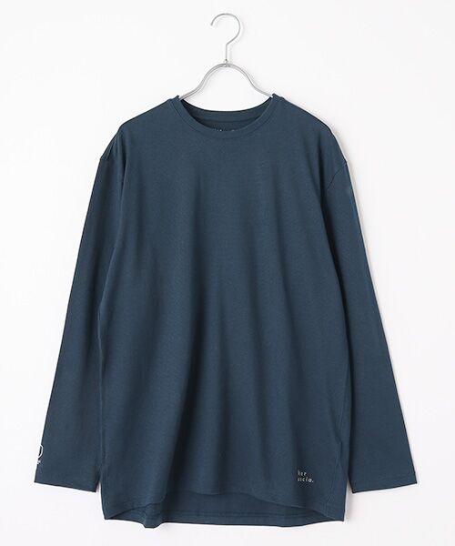 maison de F / メゾンドエフ Tシャツ | 練り込み和紙長袖Ｔシャツ | 詳細11