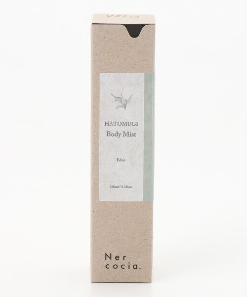 maison de F / メゾンドエフ フレグランス | ハトムギボディミスト（Eden） | 詳細1