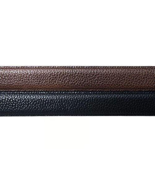 maison de F / メゾンドエフ ベルト・サスペンダー | くつろぎリラックス　イタリアンシュリンクレザーベルト | 詳細2