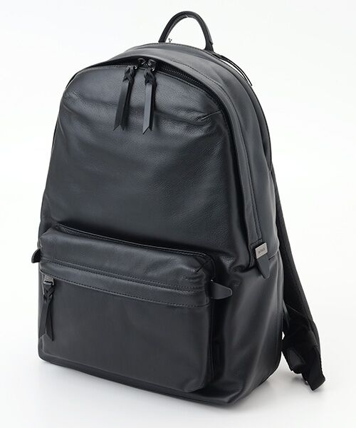 maison de F/メゾンドエフ CITY PLUS / LTD LEATHER Day Pack S 60221 ブラック フリー maison de F/メゾンドエフ CITY PLUS / LTD LEATHER Day Pack S 60221 ブラック フリー