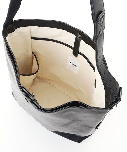 maison de F / メゾンドエフ ショルダーバッグ | CITY PLUS / The Bucket | Tote L 60363 | 詳細5