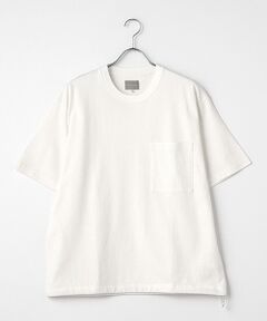 DRAWSTRING POCKET TEE