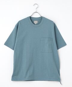 DRAWSTRING POCKET TEE